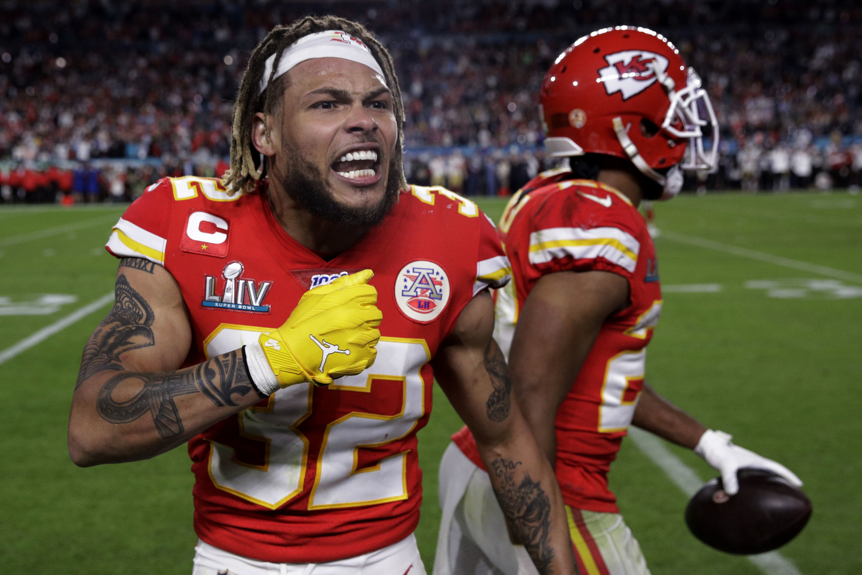 49ers Chiefs Super Bowl Football